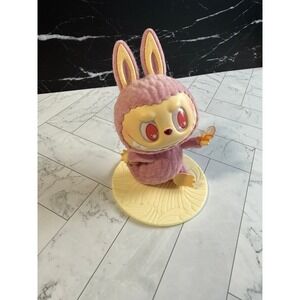 Labubu Lazy Yoga Figurine — Confident